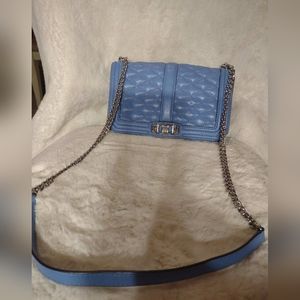 RebeccaMinkoff blue purse